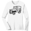 1-Hr Rush Ladies Long Sleeve T-Shirt Thumbnail