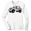1-Hr Rush Ladies Long Sleeve T-Shirt Thumbnail