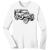 1-Hr Rush Ladies Long Sleeve T-Shirt Thumbnail
