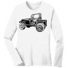 1-Hr Rush Ladies Long Sleeve T-Shirt Thumbnail