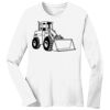 1-Hr Rush Ladies Long Sleeve T-Shirt Thumbnail