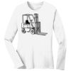 1-Hr Rush Ladies Long Sleeve T-Shirt Thumbnail