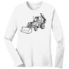 1-Hr Rush Ladies Long Sleeve T-Shirt Thumbnail