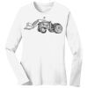 1-Hr Rush Ladies Long Sleeve T-Shirt Thumbnail