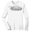 1-Hr Rush Ladies Long Sleeve T-Shirt Thumbnail