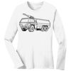 1-Hr Rush Ladies Long Sleeve T-Shirt Thumbnail