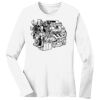 1-Hr Rush Ladies Long Sleeve T-Shirt Thumbnail