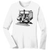 1-Hr Rush Ladies Long Sleeve T-Shirt Thumbnail