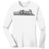 1-Hr Rush Ladies Long Sleeve T-Shirt Thumbnail