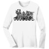1-Hr Rush Ladies Long Sleeve T-Shirt Thumbnail