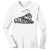 1-Hr Rush Ladies Long Sleeve T-Shirt Thumbnail