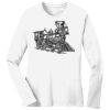 1-Hr Rush Ladies Long Sleeve T-Shirt Thumbnail