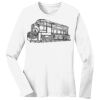 1-Hr Rush Ladies Long Sleeve T-Shirt Thumbnail