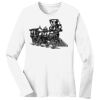 1-Hr Rush Ladies Long Sleeve T-Shirt Thumbnail