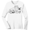 1-Hr Rush Ladies Long Sleeve T-Shirt Thumbnail