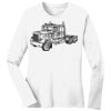 1-Hr Rush Ladies Long Sleeve T-Shirt Thumbnail