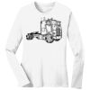 1-Hr Rush Ladies Long Sleeve T-Shirt Thumbnail