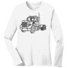 1-Hr Rush Ladies Long Sleeve T-Shirt Thumbnail