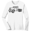 1-Hr Rush Ladies Long Sleeve T-Shirt Thumbnail
