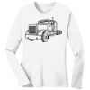 1-Hr Rush Ladies Long Sleeve T-Shirt Thumbnail