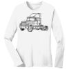 1-Hr Rush Ladies Long Sleeve T-Shirt Thumbnail