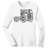 1-Hr Rush Ladies Long Sleeve T-Shirt Thumbnail