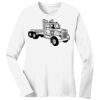 1-Hr Rush Ladies Long Sleeve T-Shirt Thumbnail
