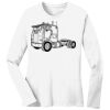 1-Hr Rush Ladies Long Sleeve T-Shirt Thumbnail