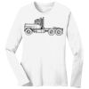 1-Hr Rush Ladies Long Sleeve T-Shirt Thumbnail