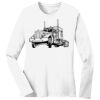 1-Hr Rush Ladies Long Sleeve T-Shirt Thumbnail