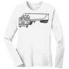 1-Hr Rush Ladies Long Sleeve T-Shirt Thumbnail