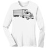 1-Hr Rush Ladies Long Sleeve T-Shirt Thumbnail