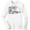 1-Hr Rush Ladies Long Sleeve T-Shirt Thumbnail