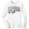 1-Hr Rush Ladies Long Sleeve T-Shirt Thumbnail