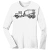 1-Hr Rush Ladies Long Sleeve T-Shirt Thumbnail