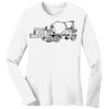 1-Hr Rush Ladies Long Sleeve T-Shirt Thumbnail