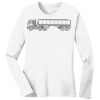 1-Hr Rush Ladies Long Sleeve T-Shirt Thumbnail