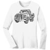 1-Hr Rush Ladies Long Sleeve T-Shirt Thumbnail