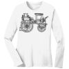 1-Hr Rush Ladies Long Sleeve T-Shirt Thumbnail