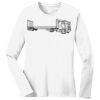 1-Hr Rush Ladies Long Sleeve T-Shirt Thumbnail