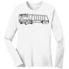 1-Hr Rush Ladies Long Sleeve T-Shirt Thumbnail