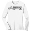1-Hr Rush Ladies Long Sleeve T-Shirt Thumbnail