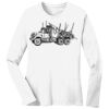 1-Hr Rush Ladies Long Sleeve T-Shirt Thumbnail
