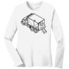 1-Hr Rush Ladies Long Sleeve T-Shirt Thumbnail