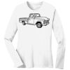 1-Hr Rush Ladies Long Sleeve T-Shirt Thumbnail