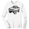 1-Hr Rush Ladies Long Sleeve T-Shirt Thumbnail