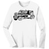 1-Hr Rush Ladies Long Sleeve T-Shirt Thumbnail
