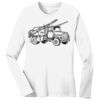 1-Hr Rush Ladies Long Sleeve T-Shirt Thumbnail