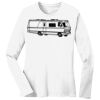 1-Hr Rush Ladies Long Sleeve T-Shirt Thumbnail
