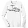 1-Hr Rush Ladies Long Sleeve T-Shirt Thumbnail